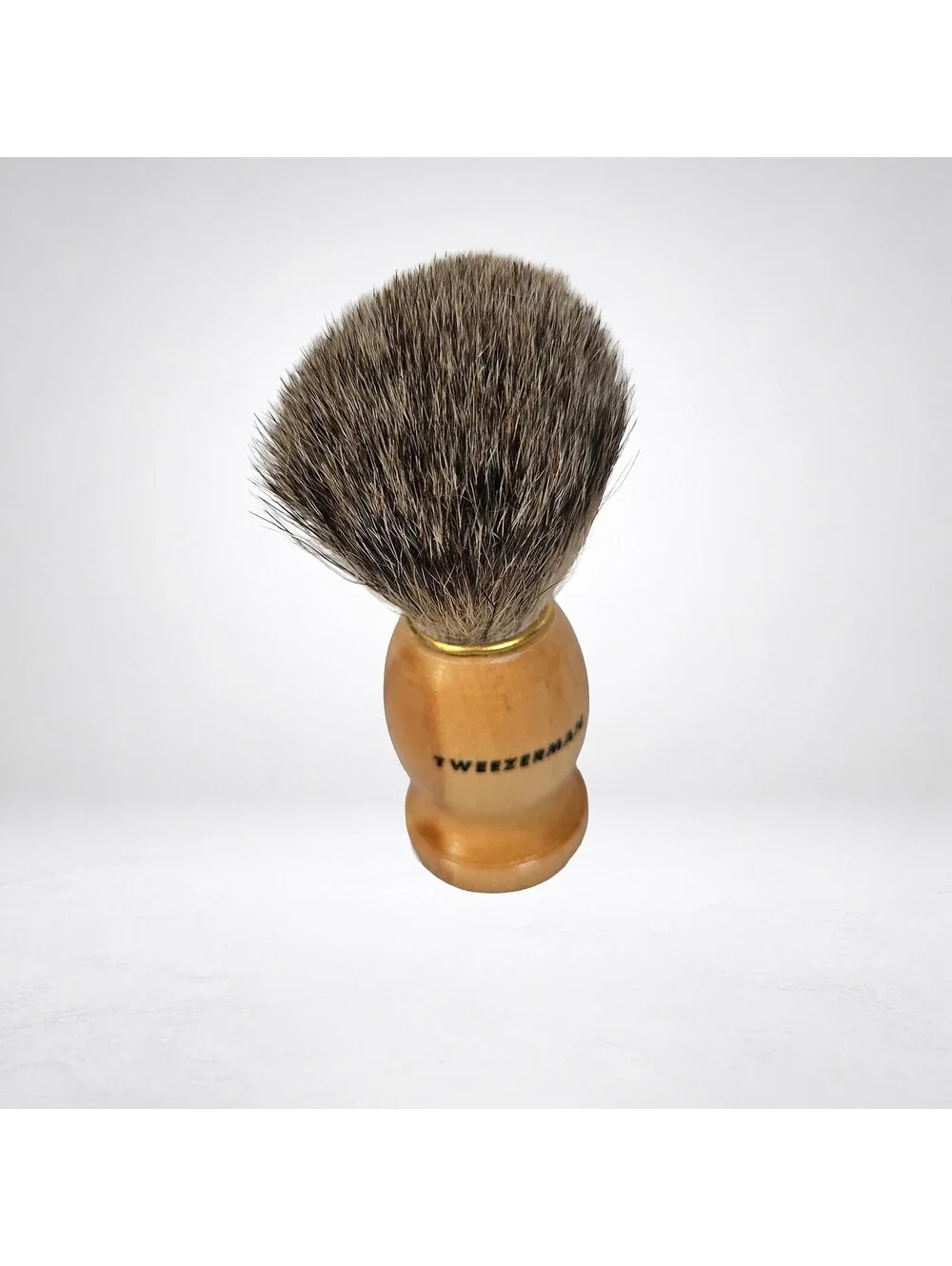 Tweezerman Shaving Brush, Excellent Condition